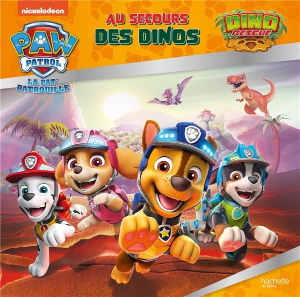 Emprunter Paw Patrol La Pat' Patrouille : Au secours des dinosaures livre