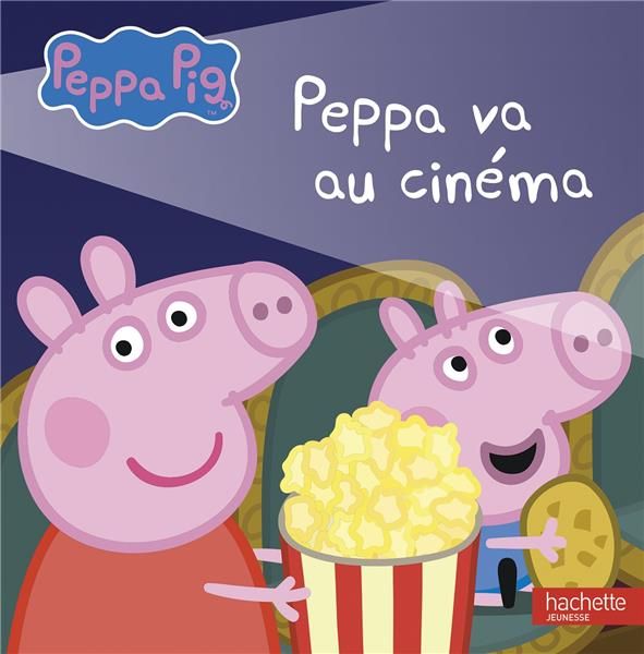 Emprunter Peppa Pig : Peppa va au cinéma livre