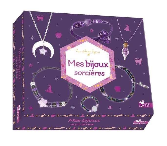 Emprunter Mes bijoux sorcières. Coffret avec accessoires livre