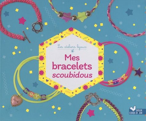 Emprunter Mes bracelets scoubidous. Coffret avec accessoires livre