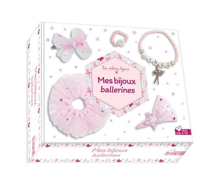 Emprunter Mes bijoux ballerines. Coffret avec accessoires livre