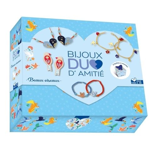 Emprunter Bijoux duo d'amitié Beaux oiseaux. Coffret avec accessoires livre