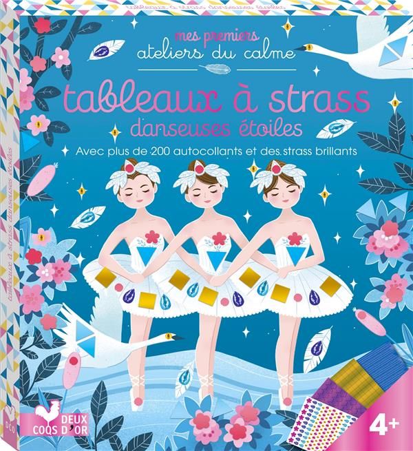 Emprunter Tableaux à strass danseuses étoiles. Avec plus de 200 autocollants brillants et des strass livre