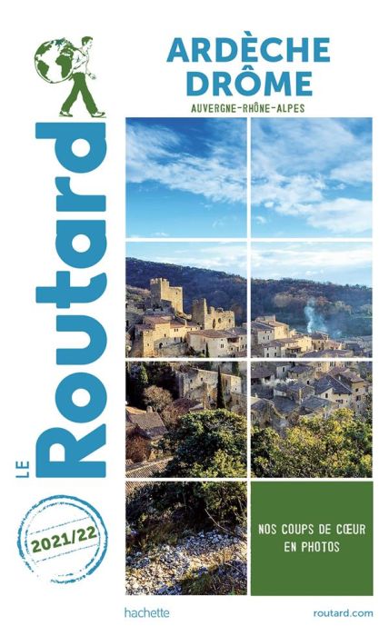 Emprunter Ardèche, Drôme (Auvergne-Rhône-Alpes). Edition 2021-2022 livre