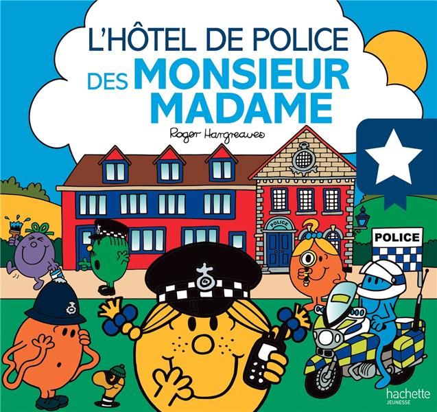 Emprunter L'hôtel de police des Monsieur Madame livre