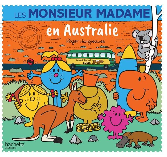 Emprunter Les Monsieur Madame en Australie livre