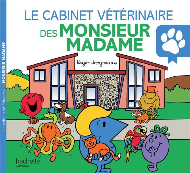 Emprunter Le cabinet vétérinaire des Monsieur Madame livre