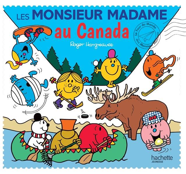 Emprunter Les Monsieur Madame au Canada livre