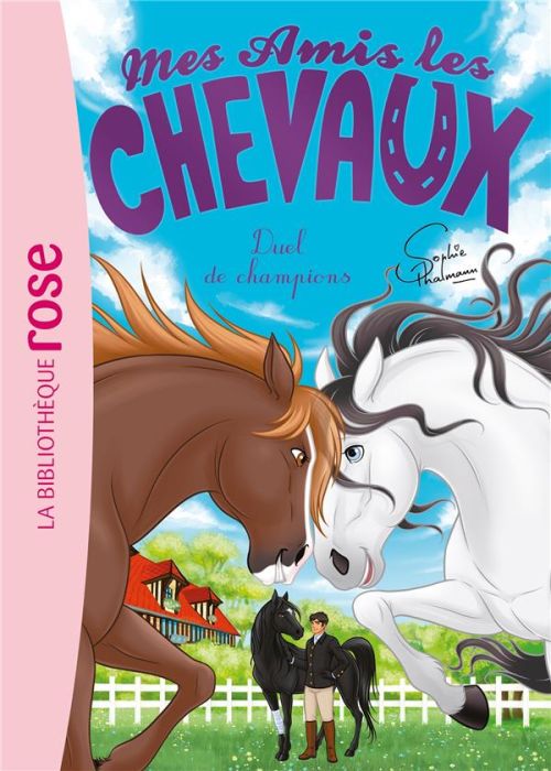 Emprunter Mes amis les chevaux Tome 32 : Duel de champions livre