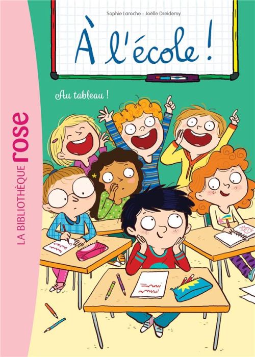 Emprunter A l'école ! Tome 7 : Au tableau ! livre