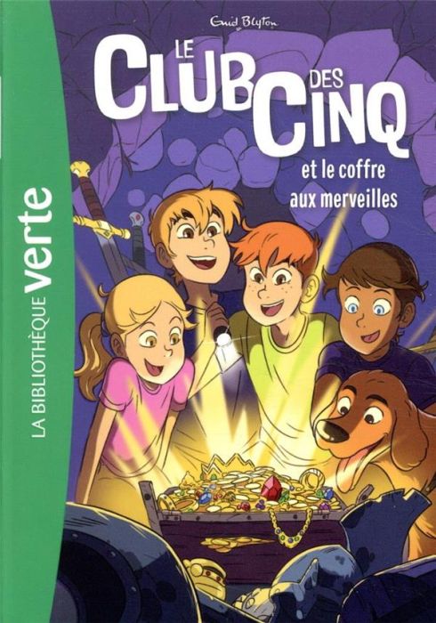 Emprunter Le Club des Cinq Tome 18 : Le Club des Cinq et le coffre aux merveilles livre