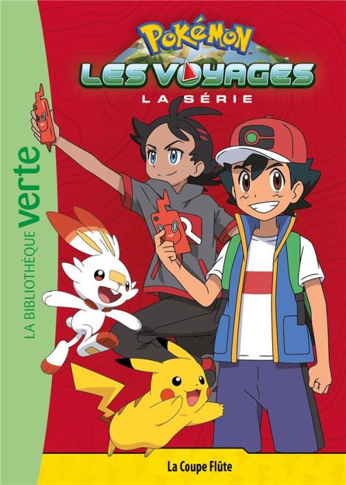 Emprunter Pokémon : Les voyages Tome 4 : La Coupe Flûte livre