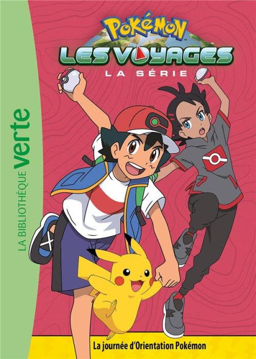 Emprunter Pokémon : Les voyages Tome 9 : La journée d'Orientation Pokémon livre