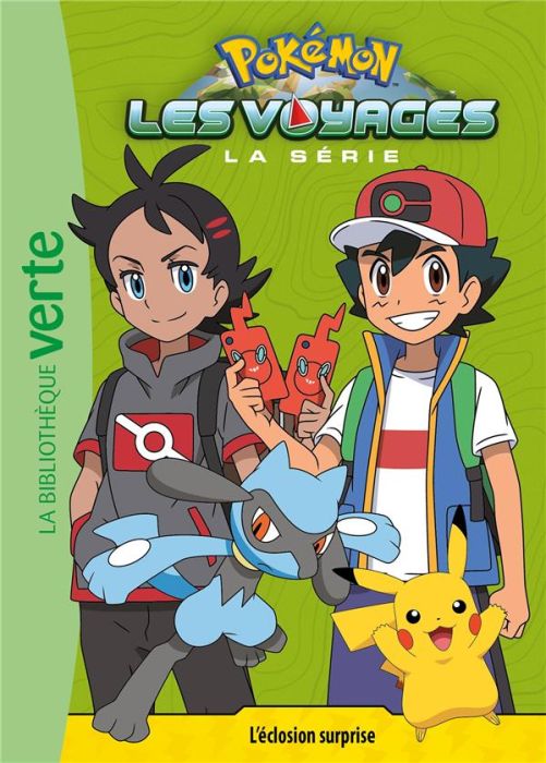 Emprunter Pokémon : Les voyages Tome 10 : L'éclosion surprise livre