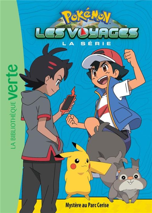 Emprunter Pokémon : Les voyages Tome 11 : Mystère au Parc Cerise livre