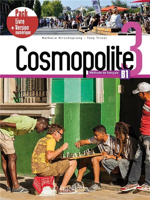 Emprunter Cosmopolite 3 B1. Méthode de français + version numérique, avec 1 DVD-ROM livre