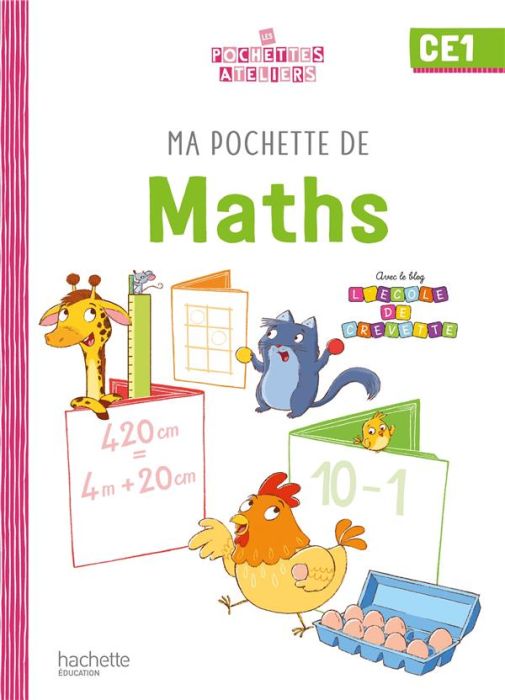 Emprunter Ma pochette de maths CE1. Edition 2021 livre