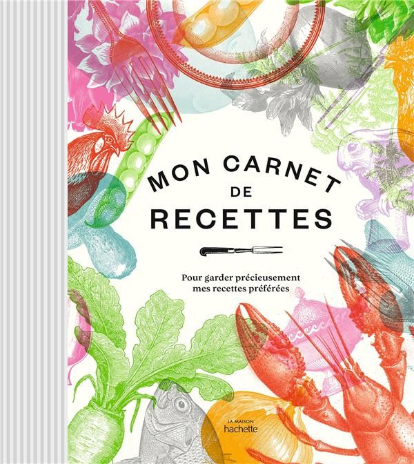 Emprunter Mon carnet de recettes livre