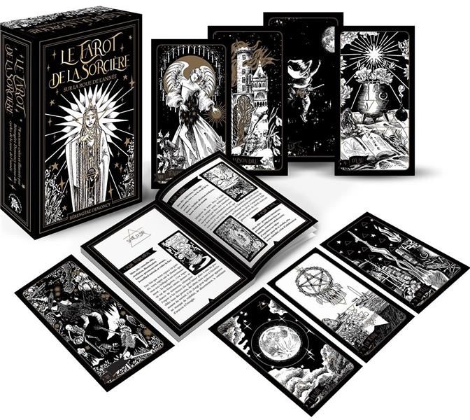 Emprunter Le Tarot de la sorcière et de la roue de l'année livre