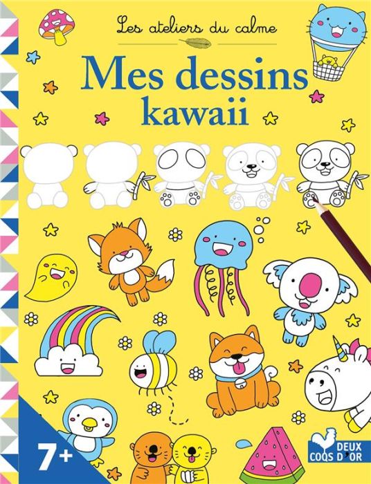 Emprunter Mes dessins kawaii livre