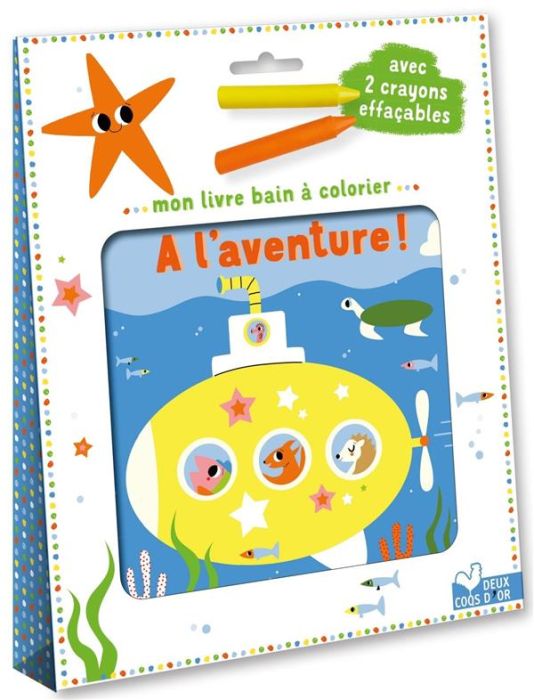 Emprunter A l'aventure ! Avec 2 crayons effaçables livre