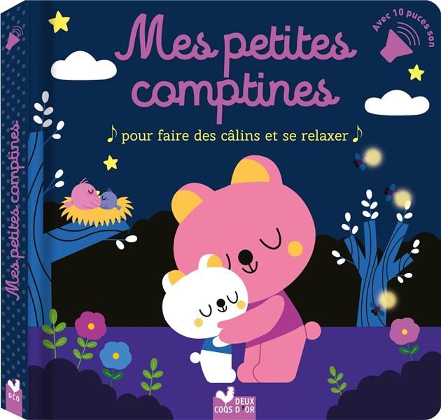 Emprunter Mes petites comptines pour faire des câlins et se relaxer livre