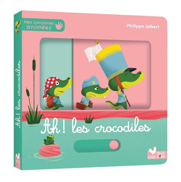 Emprunter Ah ! Les crocodiles livre