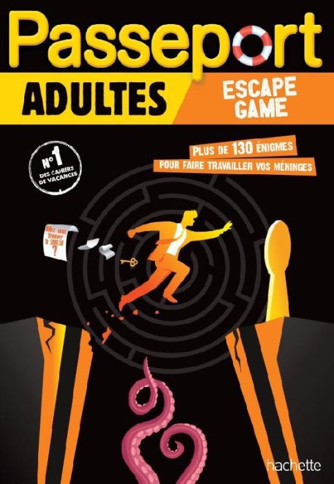 Emprunter Passeport Adultes Escape Games livre