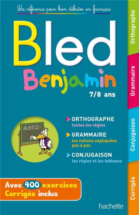 Emprunter Le Bled Benjamin livre