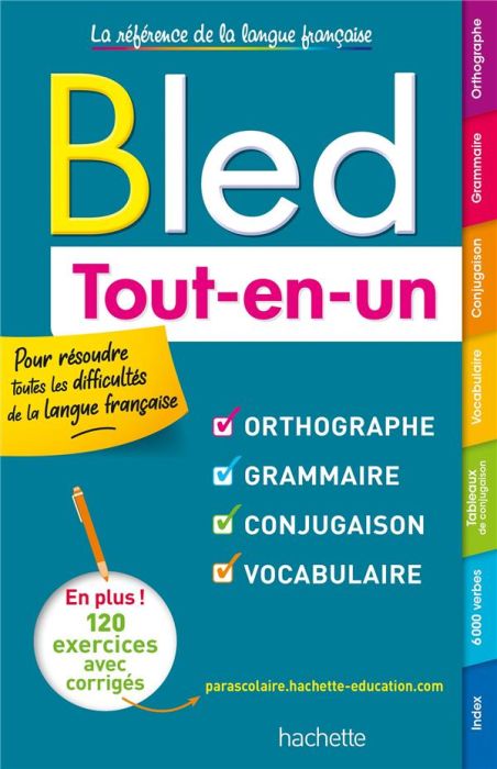 Emprunter Bled Tout-en-un. Orthographe, grammaire, conjugaison, vocabulaire livre