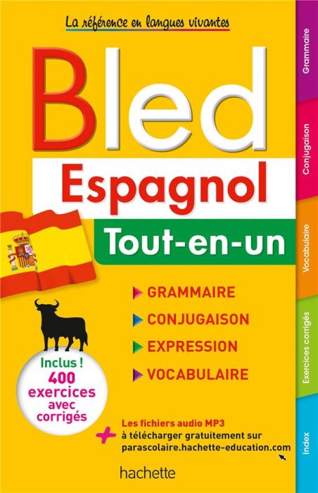 Emprunter Bled Espagnol Tout en Un livre