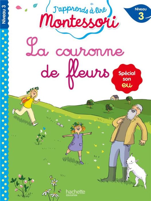 Emprunter La couronne de fleurs. Spécial son eu, niveau 3 livre