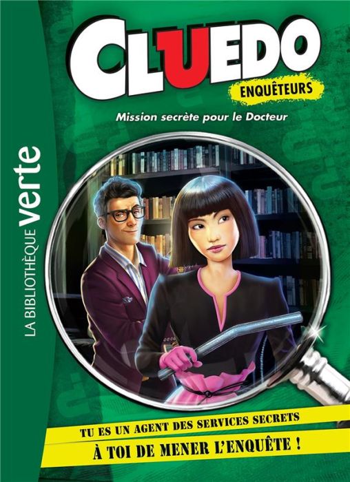 Emprunter Aventures sur mesure - Cluedo enquêteurs Tome 3 : Mission secrète pour le Docteur livre