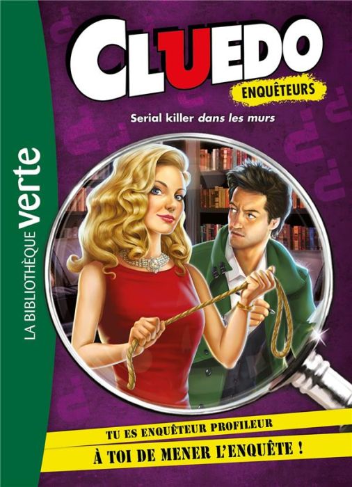 Emprunter Aventures sur mesure - Cluedo enquêteurs Tome 5 : Serial killer dans les murs livre