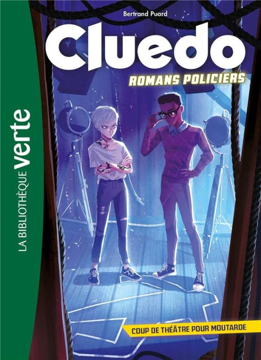 Emprunter Cluedo. Romans policiers Tome 1 : Coup de théâtre pour moutarde livre