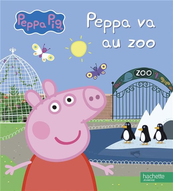 Emprunter Peppa Pig : Peppa va au zoo livre