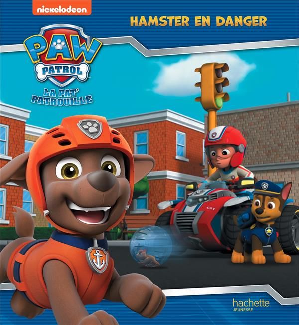 Emprunter Paw Patrol La Pat' Patrouille : Hamster en danger livre