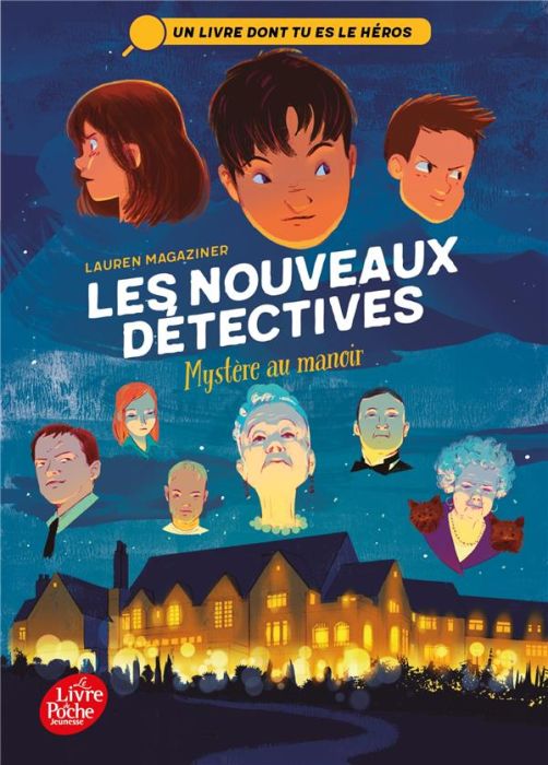 Emprunter Les nouveaux détectives Tome 1 : Mystère au manoir livre