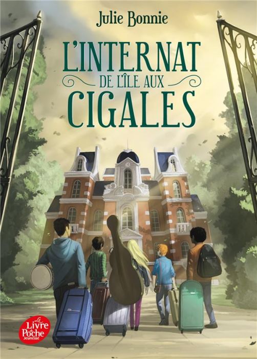 Emprunter L'internat de l'île aux cigales Tome 1 livre