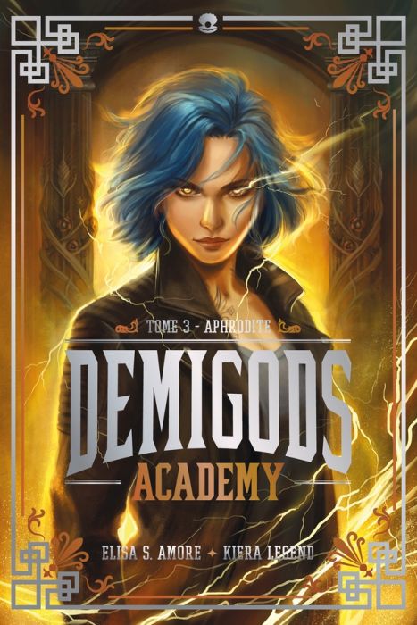 Emprunter Demigods Academy Tome 3 : Aphrodite livre