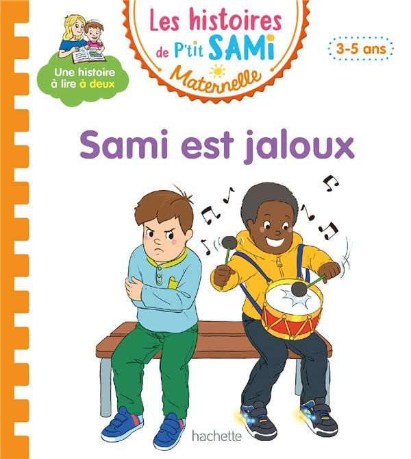 Emprunter Les histoires de P'tit Sami Maternelle : Sami est jaloux livre