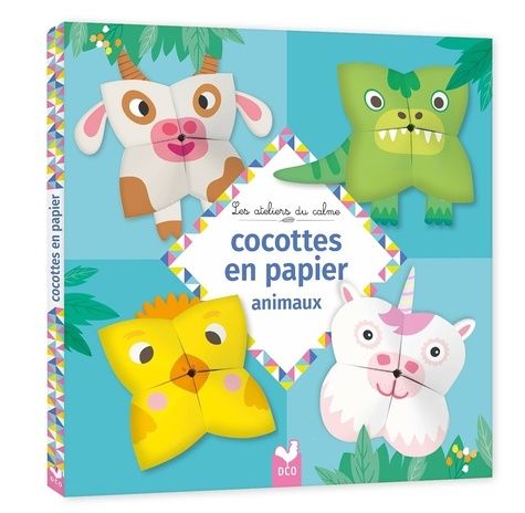 Emprunter Cocottes en papier Animaux livre