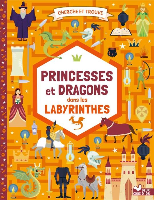 Emprunter Princesses et dragons dans les labyrinthes livre