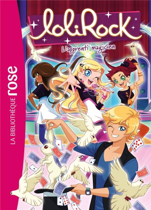 Emprunter LoliRock Tome 32 : L'apprenti magicien livre