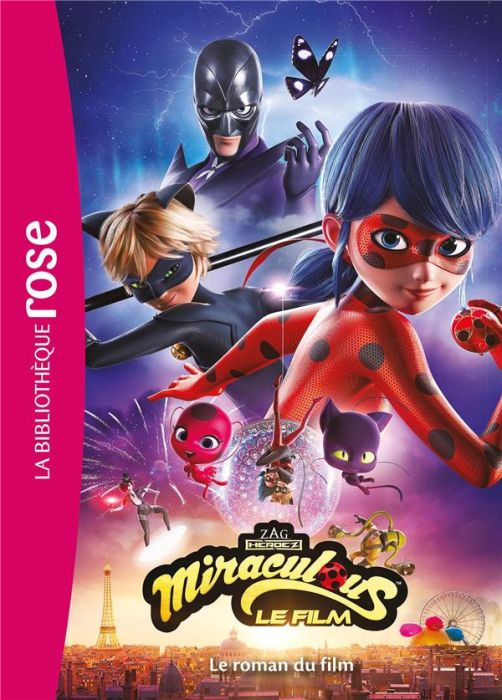 Emprunter Miraculous : Le roman du film livre