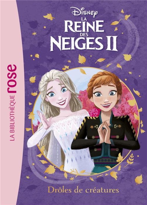 Emprunter La Reine des Neiges II Tome 14 : Drôles de créatures livre