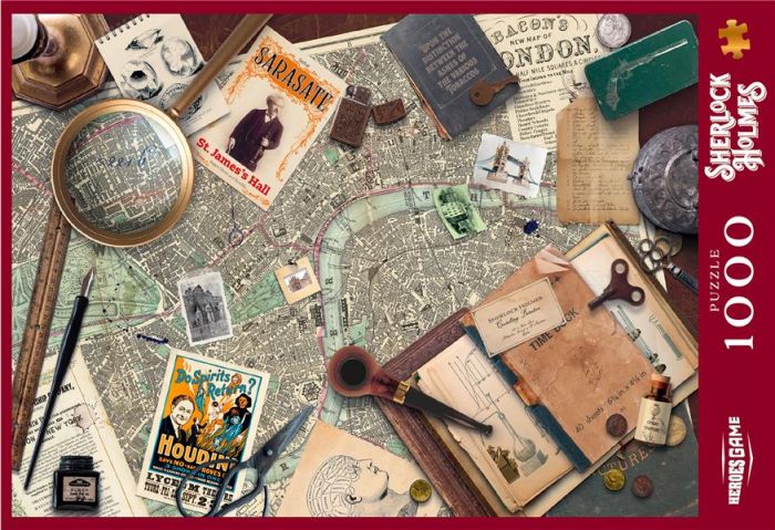 Emprunter PUZZLE SHERLOCK HOLMES livre