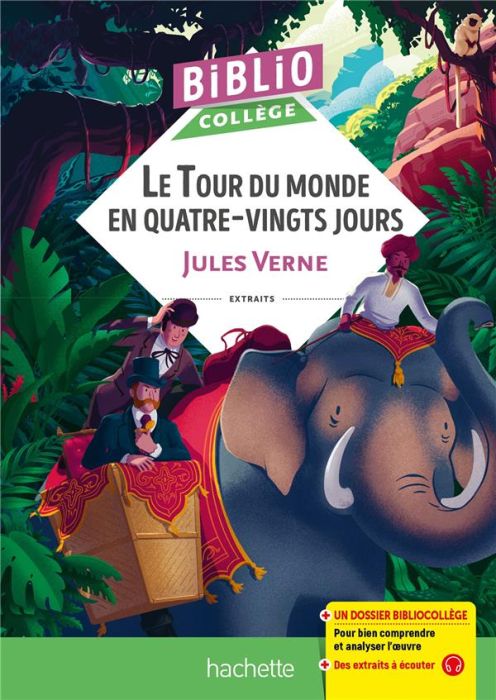 Emprunter Le Tour du monde en 80 jours livre