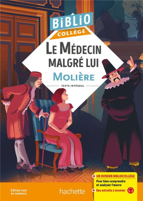 Emprunter Le médecin malgré lui livre