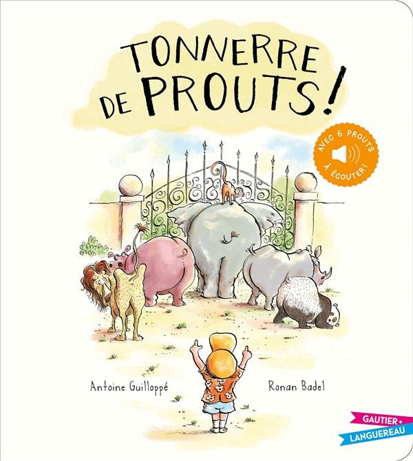 Emprunter Tonnerre de prouts ! livre